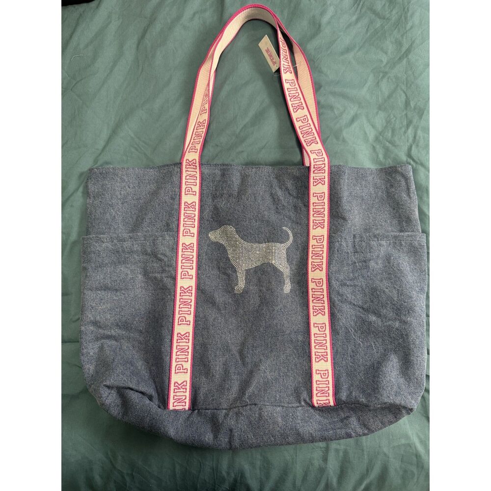 Pink Tote Bag